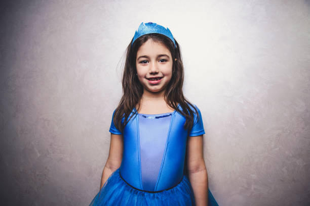 istock Cute, little ballerina 872214578