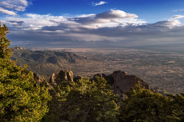 istock Albuquerque, New Mexico from the Sandia Crest 872218654