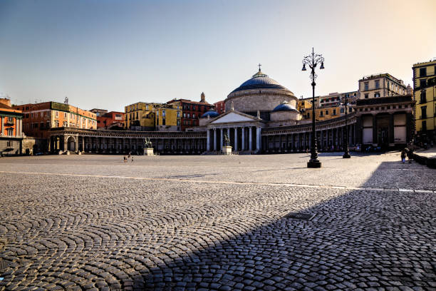 istock Naples, Italy, Piazza del Plebiscito 872225790
