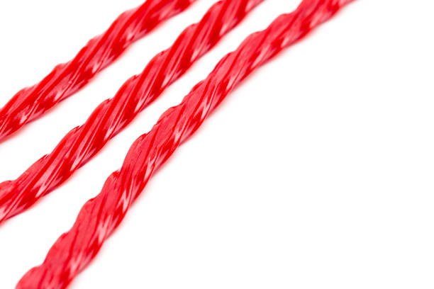 Red Licorice Sticks Stock Photo - Download Image Now - Licorice