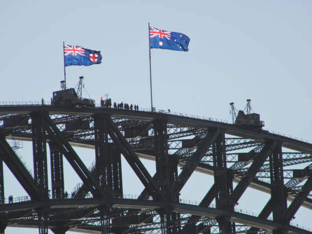 istock The top of Sydney's Harbour Bridge 872232598