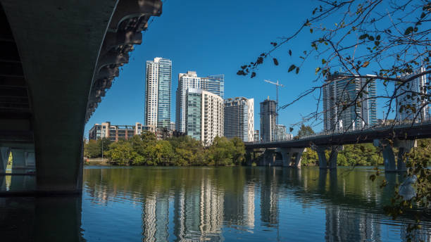 istock Downtown Austin From Under the First Street Bridge 872234884