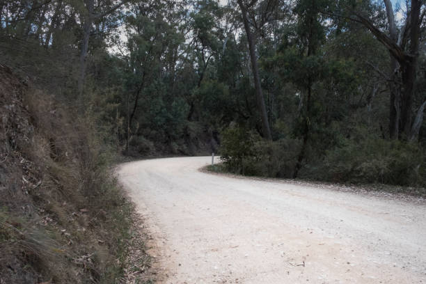 istock Australian unsealed country road 872234934