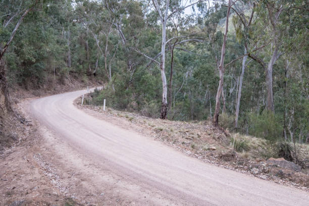 istock Australian unsealed country road 872235420