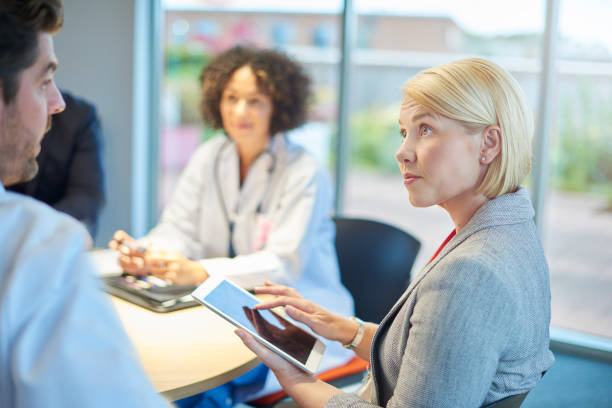 istock listening to the medical team's concerns 872238348