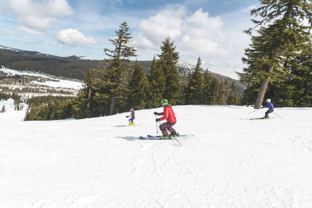 istock Family Skiing Holiday! 872239294