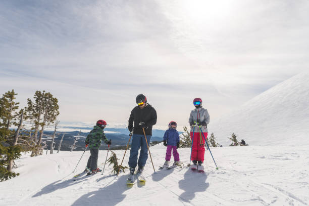 istock Family Skiing Holiday! 872239316