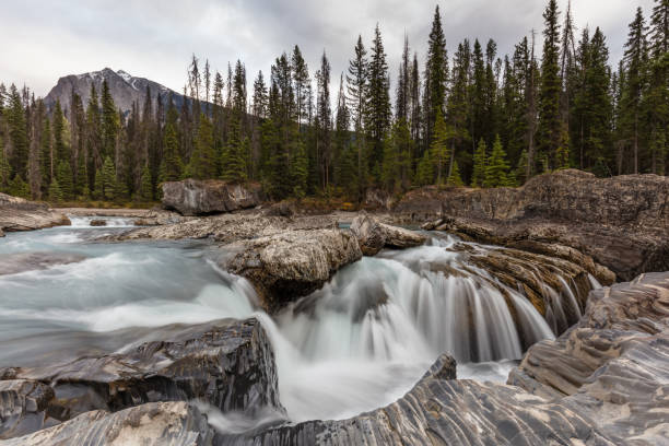 istock Natural Bridge, Yoho National Park, British Columbia, Canada 872242140