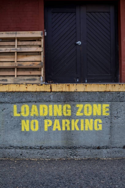 190+ Loading And Unloading Zone Stock Photos, Pictures & Royalty-Free ...