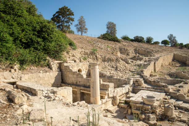 istock Ancient Amathus city site in Limassol, Cyprus 872243546
