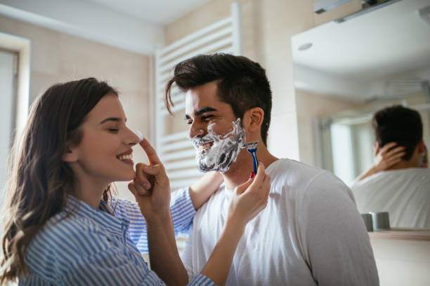 istock Fresh and clean-shaven 872246608