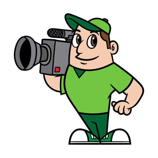 Man Holding A Camera Cartoon Illustration Stock Illustration - Download Image Now - Home Video Camera, Men, Television Camera - iStock Man Holding A Camera Cartoon Illustration Stock Illustration - Download Image Now - Home Video Camera, Men, Television Camera - iStock