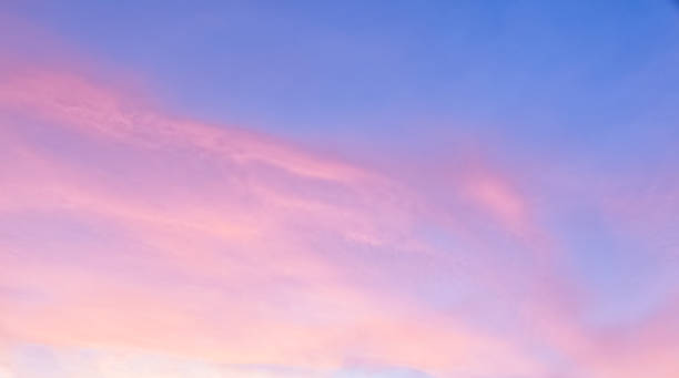 istock Pastel Sunset Skyscape With Pink & Blue 872250566