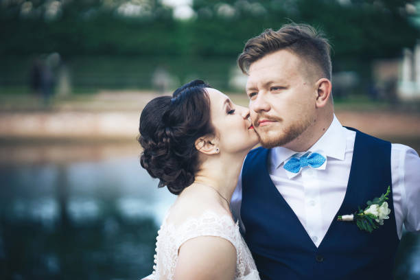 istock Wedding Couple Bride and Groom 872251494