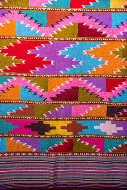 istock Vintage cotton fabric texture. 872254594