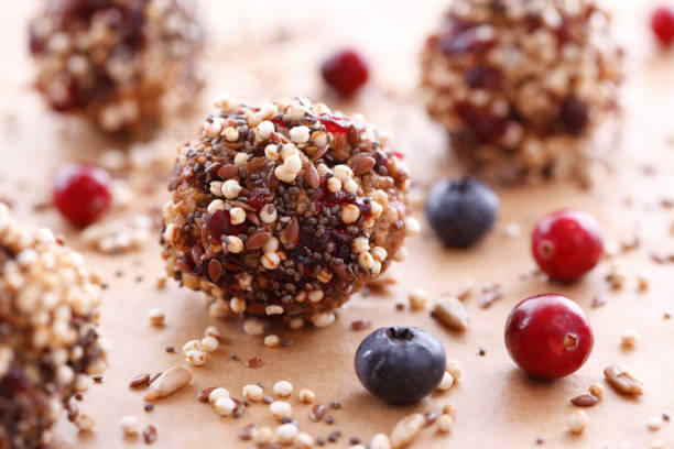 istock Organic Raw Energy Bites 872254738