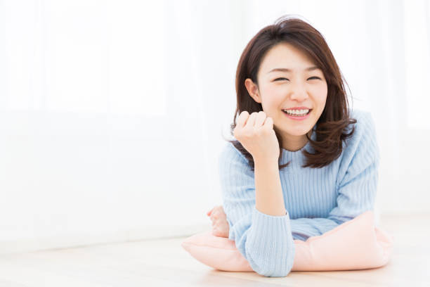 istock woman relaxing 872256920