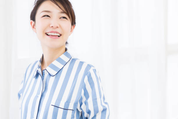 istock woman in night clothes 872257000