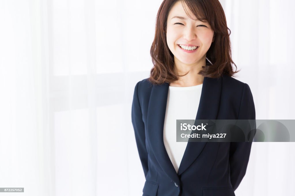 asian businesswoman Beautiful young asian businesswoman Women Stock Photo