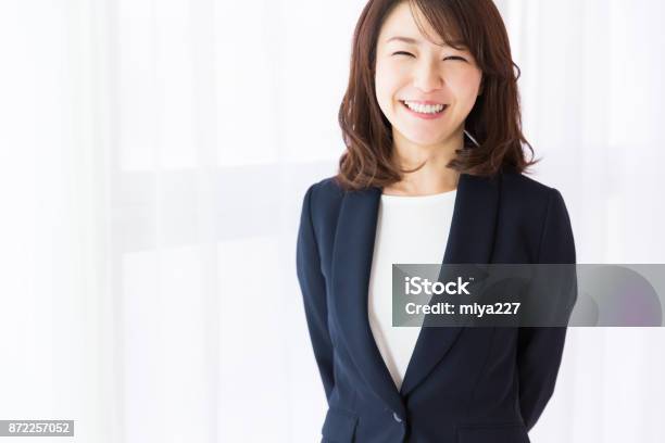 Asian Businesswoman Stock Photo - Download Image Now - Women, Advice, Only Women