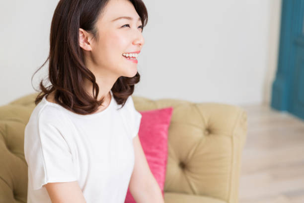 istock woman relaxing 872257062