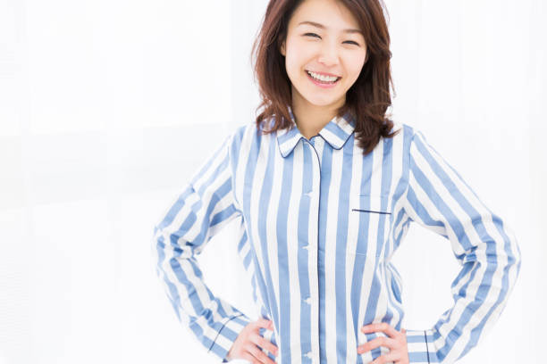 istock woman in night clothes 872257068