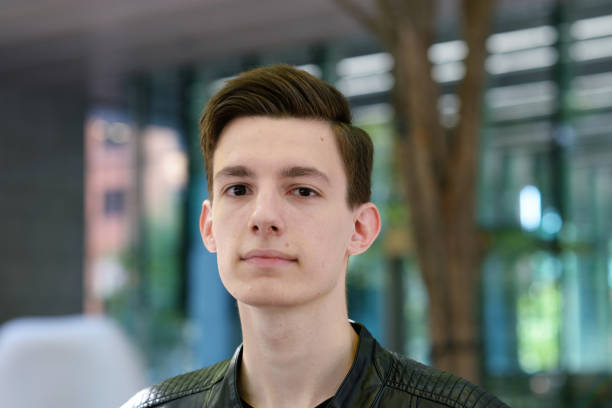 istock Portrait of young man 872257502