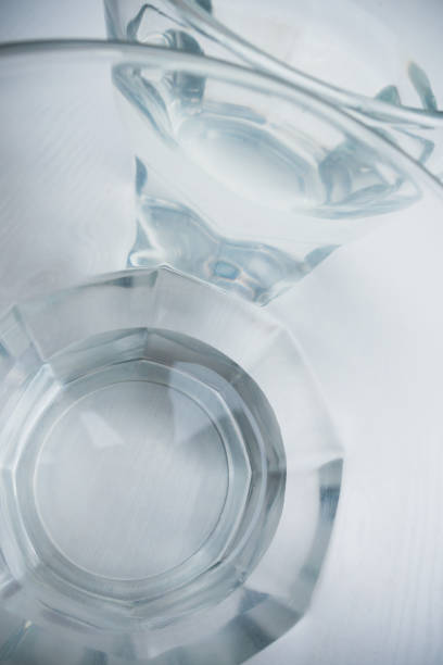 istock Close-up on Two Glasses of Water on Table 872257996