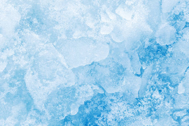Ice Background stock photo