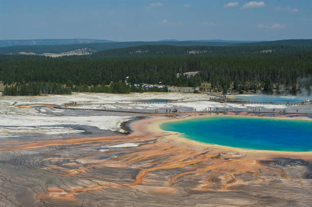 istock Grand Prismatic Yellowstone 872267374