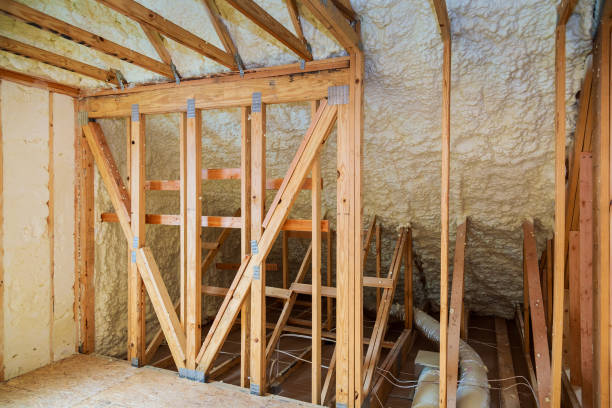 istock thermal and hidro insulation with spray foam at house construction 872270910