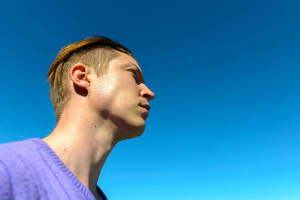 istock Young handsome man getting away from it all in nature 872281428