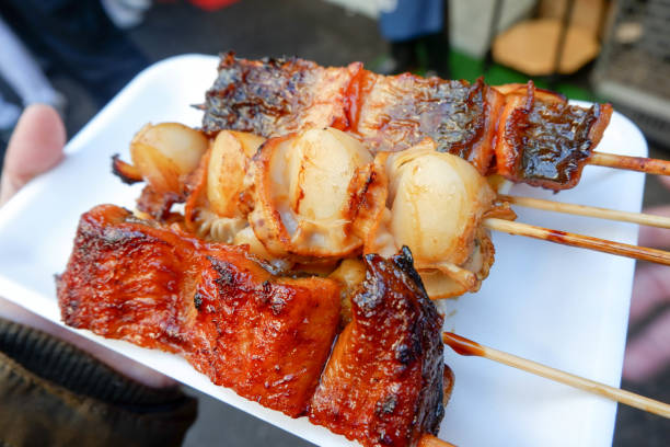istock japanese cuisine, grilled eel 872284806