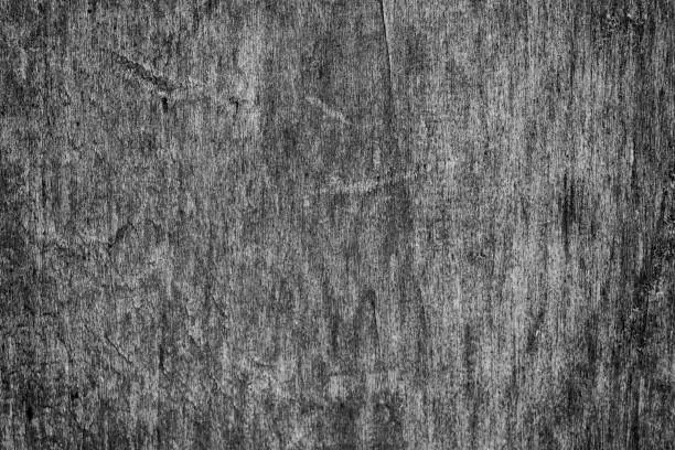 Photo of Old gray wooden board background. Toned, HDR