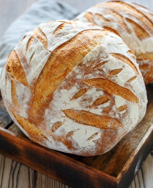 istock Fresh homemade French bread. 872295056