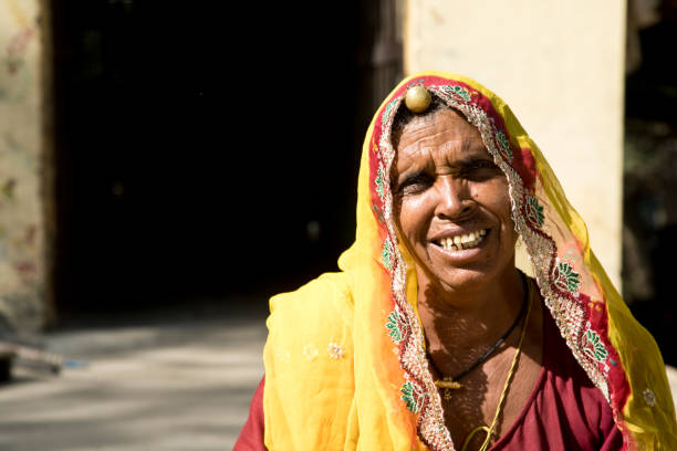 istock Indian woman in sari 872295096