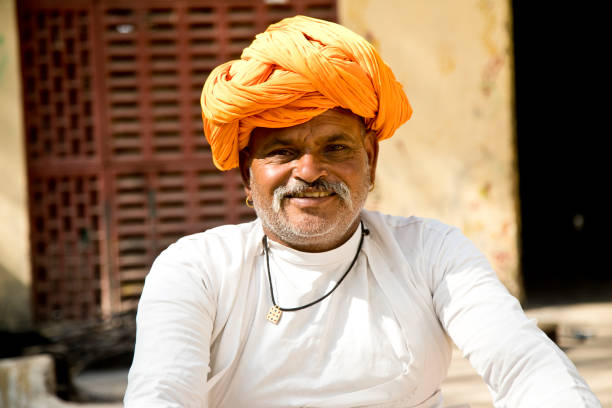 istock Portrait of Indian man 872295158