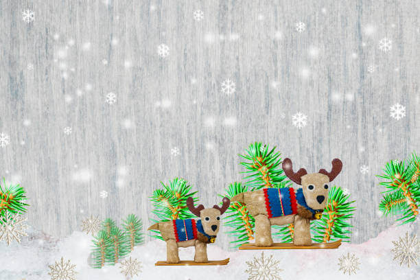 istock Christmas and new year background. 872300718