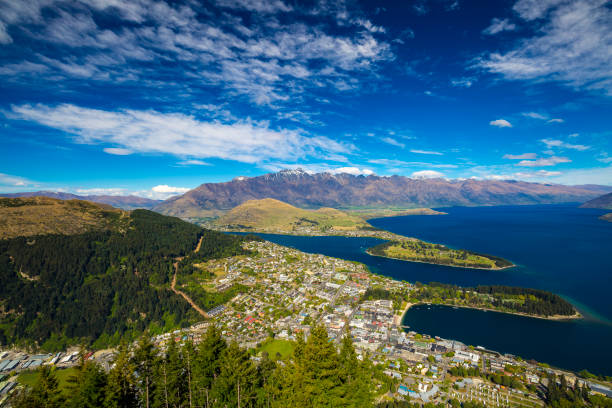 istock Queenstown City View 872306056