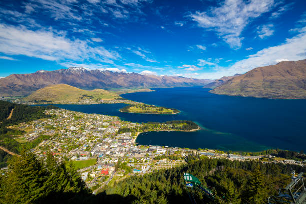 istock Queenstown City View 872308208