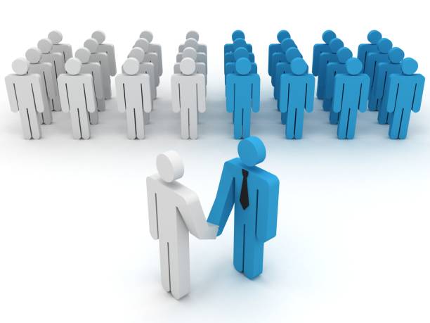 istock Business communication meeting agreement concept 872312988