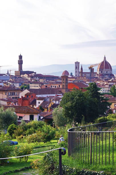 istock View of Florence from Roses Garden 872313416