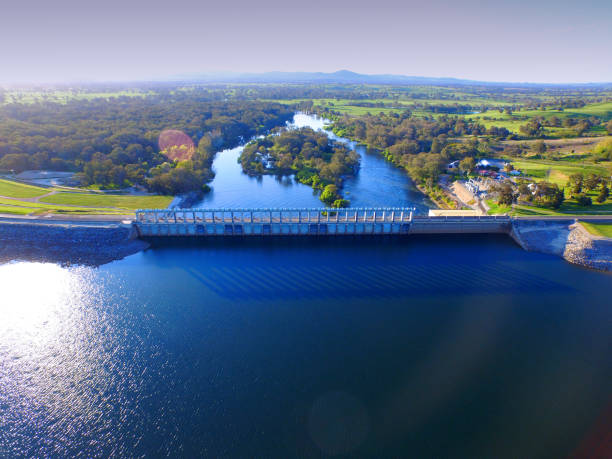 istock Aerial View of Hume Weir 872315726