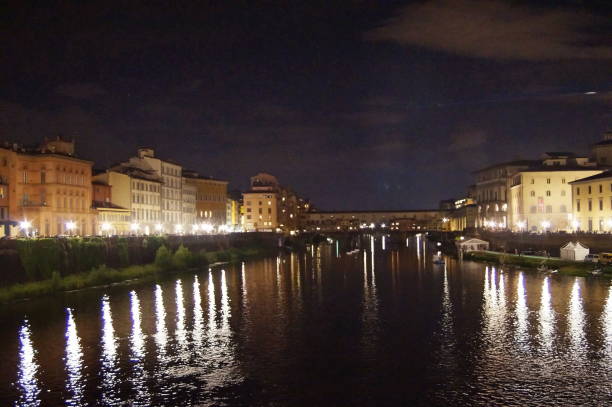 istock The arno river at night in Florence 872317006