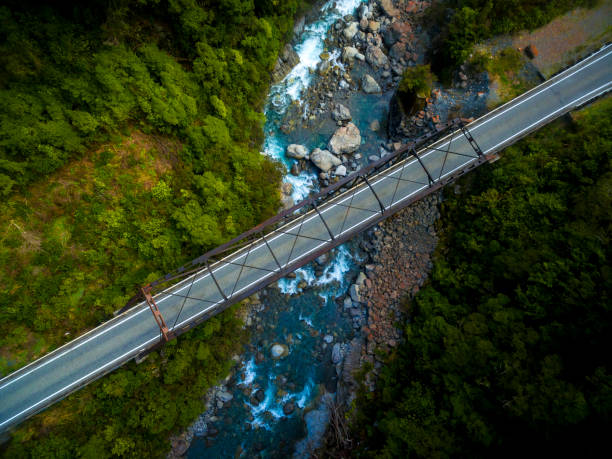 istock Aerial view of Otira Valley 872317268
