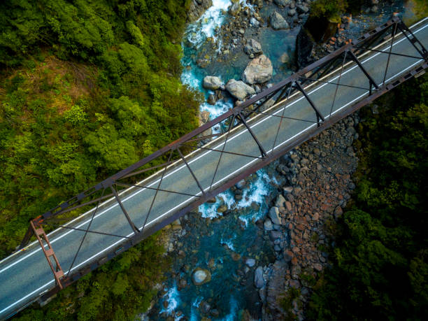 istock Aerial view of Otira Valley 872323638