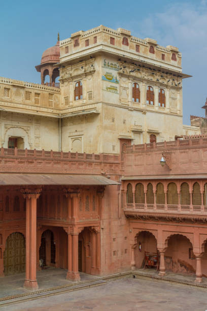 Junagarh Fort A view of the Jungagarh Fort junagadh stock pictures, royalty-free photos & images