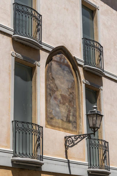 istock Balconies on the street 872325206