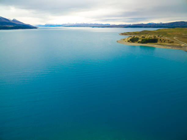 istock Lake Pukaki Aerial View 872325214