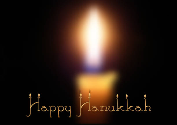istock Postcard for Festival of Lights Hanukkah 872327964